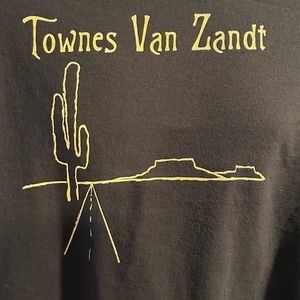 Townes Van Zandt XXL tee